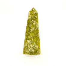 Load image into Gallery viewer, Serpentine Crystal Tower Point Generator