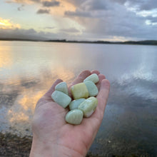 Load image into Gallery viewer, New Jade Tumbled / Tumble Stone / Tumbles