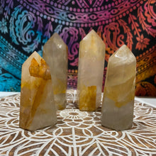 Load image into Gallery viewer, Golden Healer Crystal Tower Point Generator