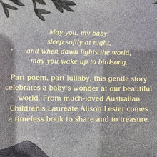 Load image into Gallery viewer, Kissed By The Moon By Alison Lester Prize Winning Author Alison Lester's timeless and much-loved picture book, Kissed by the Moon. Hardback Edition Book