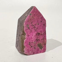 Load image into Gallery viewer, Pink Cobalt Calcite Crystal Tower Point Generator