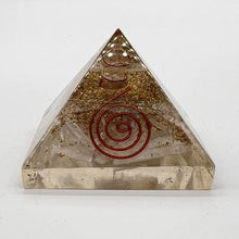 Load image into Gallery viewer, Organite Orgone Selenite   Pyramid