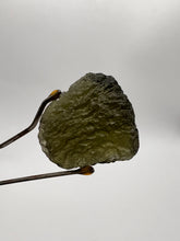 Load image into Gallery viewer, Moldavite Genuine A Grade 2.72g  Raw Crystal Specimen with Certificate of Authenticity