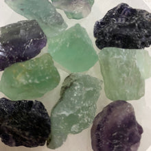 Load image into Gallery viewer, Fluorite Raw Crystal Rock Chunk