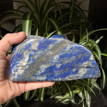 Load image into Gallery viewer, Lapis Lazuli Large Freeform Crystal Statement Piece