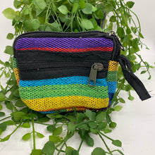 Load image into Gallery viewer, Boho Tapestry Purse Coin Purse Make-up Bag
