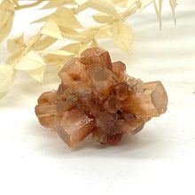 Load image into Gallery viewer, Brown Aragonite Sputnik Specimen Stone Raw Crystal Rock