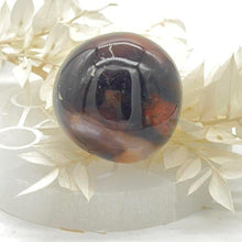 Load image into Gallery viewer, Carnelian Crystal Palm Stone Palmstone