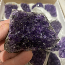 Load image into Gallery viewer, Amethyst A Grade Cluster Specimen Raw Crystal Rock