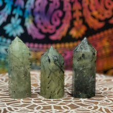 Load image into Gallery viewer, Prenhite Crystal Tower Point Generator