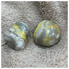Load image into Gallery viewer, Bumble Bee Jasper Tumbled / Tumble Stone / Tumbles