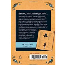 Load image into Gallery viewer, In Focus Chakra Healing Your Personal Guide Includes an 18 x 24 - Inch Wall Chart By Roberta Vernon Crystal Book