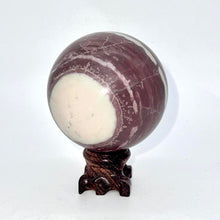 Load image into Gallery viewer, Zebra Stone Crystal Sphere Crystal Ball Specimen Gift