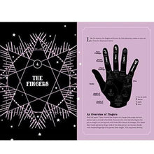 Load image into Gallery viewer, In Focus palmistry Your Personal Guide By Robert Vernon 160 Pages Hardback Book