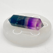 Load image into Gallery viewer, Fluorite Crystal Double Terminated Point