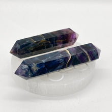 Load image into Gallery viewer, Fluorite Crystal Double Terminated Point
