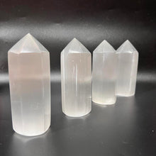 Load image into Gallery viewer, Selenite Crystal Large Generator Tower