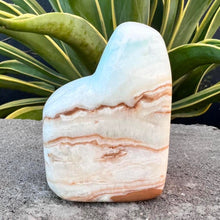 Load image into Gallery viewer, Caribbean Calcite Freeform Crystal Rock Blue Crystal