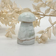 Load image into Gallery viewer, Caribbean Calcite Mushroom Crystal Carving