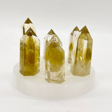 Load image into Gallery viewer, Citrine Tower Point Generator Natural Crystal Yellow Crystal