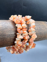 Load image into Gallery viewer, Sunstone Crystal Chip Bracelet