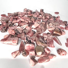 Load image into Gallery viewer, Rhodocrosite Tumbled / Tumble Stone / 50g lot