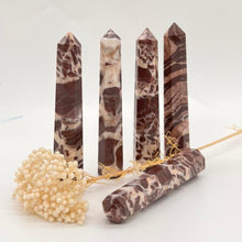 Load image into Gallery viewer, Zebra Stone Crystal Tower point Generator Gift