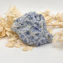 Load image into Gallery viewer, Gorgeous Dark Blue A grade Kyanite Crystal Cluster Specimen
