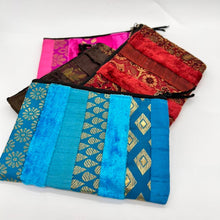 Load image into Gallery viewer, Boho Purse Coin Purse Make-up Bag Lined