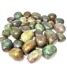 Load image into Gallery viewer, Ruby and Kyanite Tumbled / Tumble Stone / Tumbles