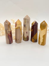 Load image into Gallery viewer, Mookaite Crystal Tower Point Generator