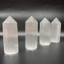 Load image into Gallery viewer, Selenite Crystal Large Generator Tower