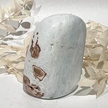 Load image into Gallery viewer, Caribbean Calcite Crystal Freeform Crystal Rock Blue Crystal