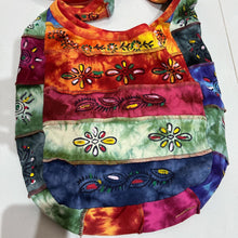Load image into Gallery viewer, Boho Shoulder Bag School Bag Soft Cotton