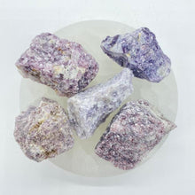Load image into Gallery viewer, Lepidolite Raw crystal chunk Purple Crystal