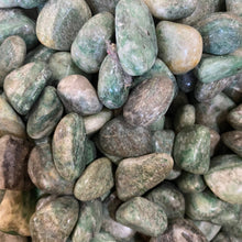 Load image into Gallery viewer, Fuchsite Tumbled / Tumble Stone / Tumbles
