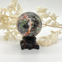 Load image into Gallery viewer, Money Agate Crystal Sphere Agate Crystal Ball