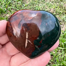 Load image into Gallery viewer, Ocean  Jasper Heart Crystal Gift for Her