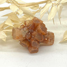 Load image into Gallery viewer, Brown Aragonite Sputnik Specimen Stone Raw Crystal Rock