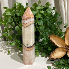 Load image into Gallery viewer, Daly Rainbow Jasper Crystal Tower Point Generator