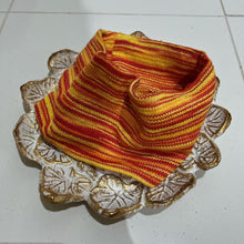 Load image into Gallery viewer, Boho Hippie Festival Double Knitted Colourful Headband