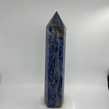 Load image into Gallery viewer, Sodalite Crystal Tower Point Generator
