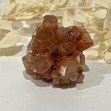 Load image into Gallery viewer, Brown Aragonite Sputnik Specimen Stone Raw Crystal Rock