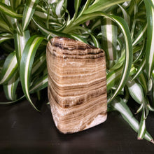 Load image into Gallery viewer, Chocolate Calcite Freeform Crystal Rock Brown Calcite