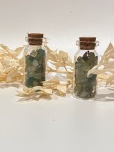 Load image into Gallery viewer, Green Aventurine Crystals Crystal Chips Magic Gift - One Jar