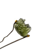 Load image into Gallery viewer, Moldavite Genuine A Grade 1.33g  Raw Crystal Specimen with Certificate of Authenticity