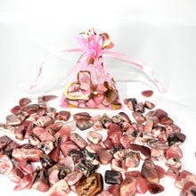 Load image into Gallery viewer, Rhodocrosite Tumbled / Tumble Stone / 50g lot