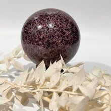 Load image into Gallery viewer, Red Garnet Crystal Sphere Metaphysical, Crystals, Healing, Stone Sphere