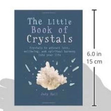 Load image into Gallery viewer, The Little Book of Crystals By Judy Hall Crystal Book