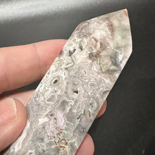 Load image into Gallery viewer, Crazy Lace Agate Tower Crystal